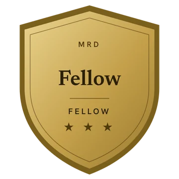 Shield fellow badge